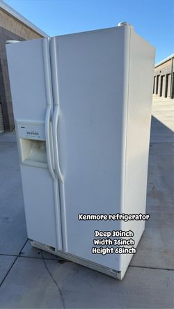 Kenmore refrigerator