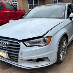 2015 Audi A3 PARTS AVAILABLE! 