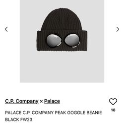 Cp company X Palace beanie