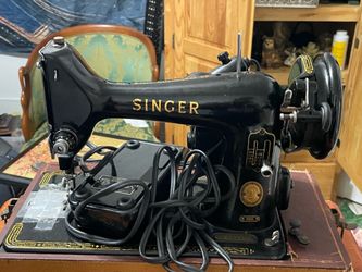 Vintage Singer 99K Sewing Machine – Excellent Condition – Made in USA