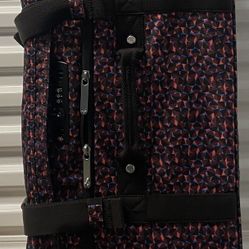 Pattern Suitcase