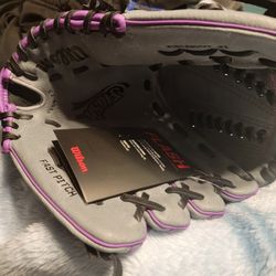 12" Fast Pitch Softball Gloves Brand New