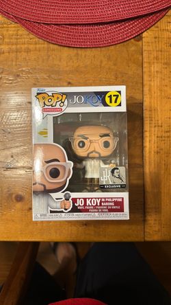 Funko Pop! Comedians: Jo Koy in Philippine Barong #17 (Exclusive)