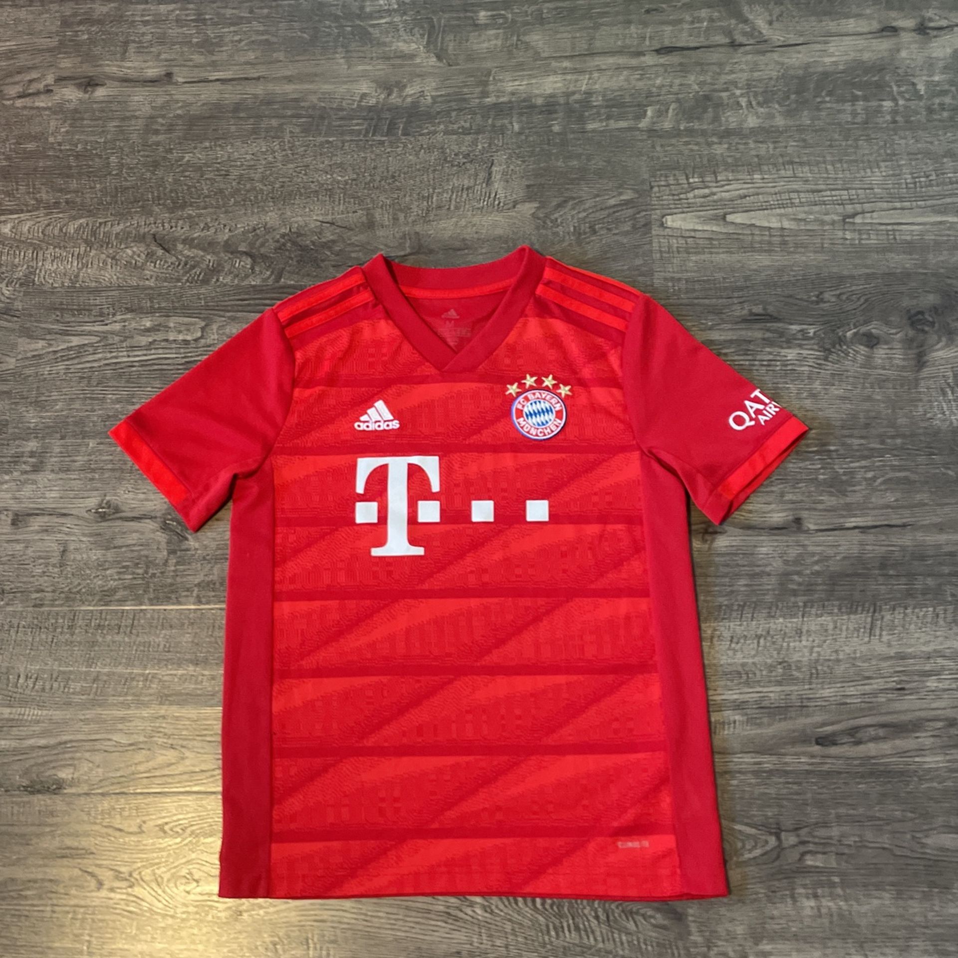 Bayern Munich Youth Soccer Jersey
