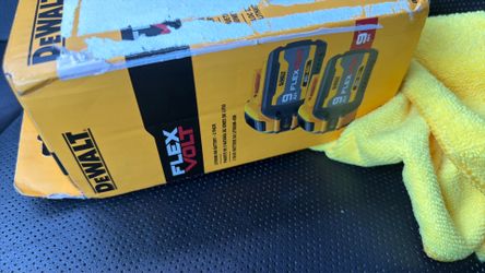 dewalt battery's