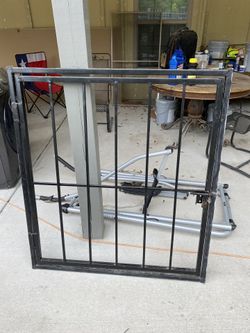 Window Safety Bar Gate