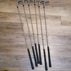 Left Handed Irons 4-9