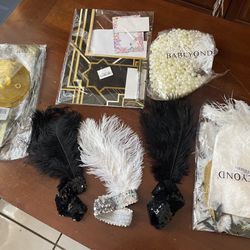 Gatsby Party Items 