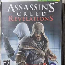 ASSASSINS CREED REVELATIONS FOR XBOX 360