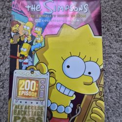 Simpsons Season 9 DVD 