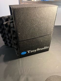 TroyStudio Acoustic Portable Vocal booth