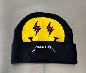 Metallica x J Balvin Knit Beanie Hat Cap