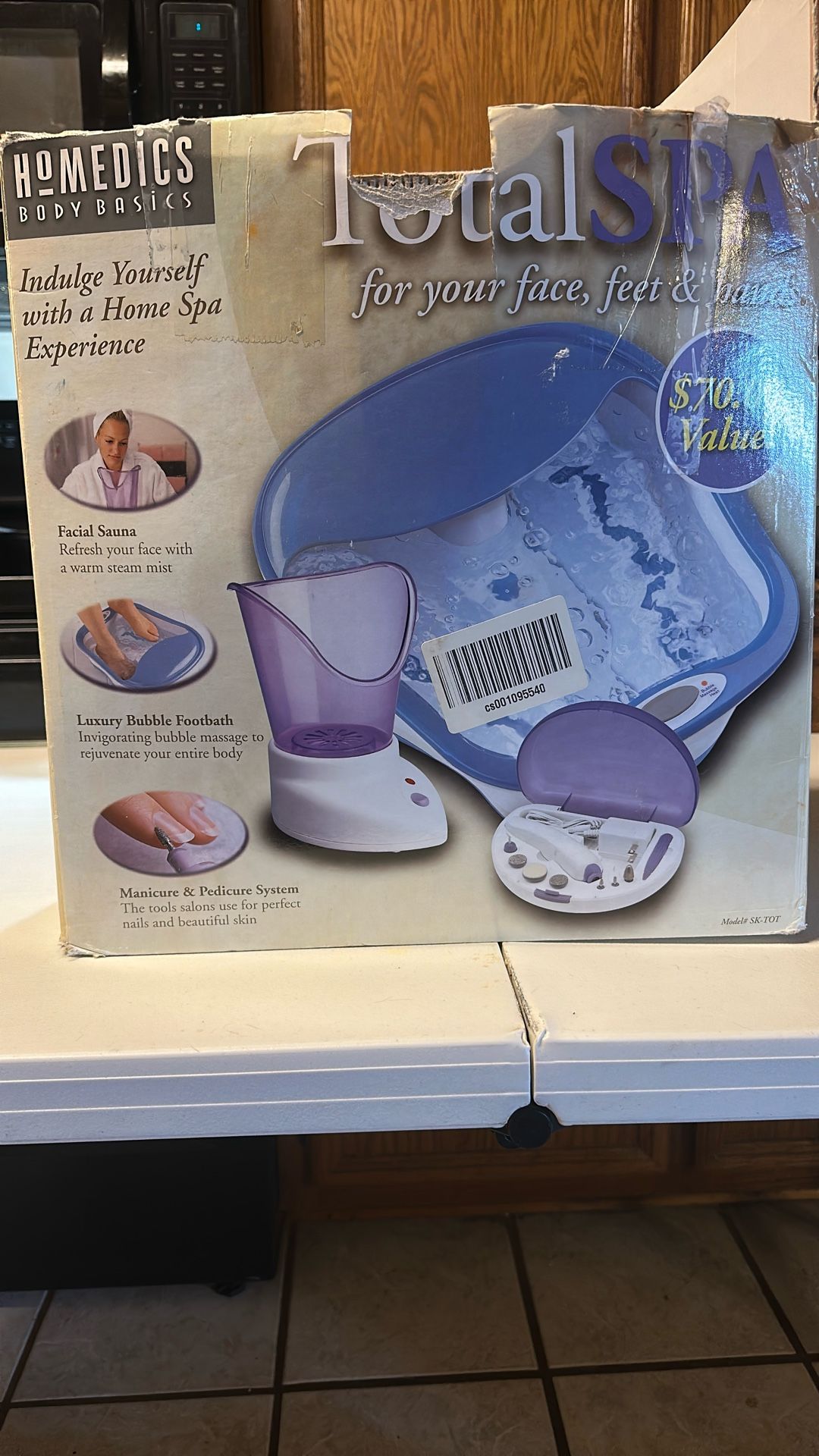 Total Spa -Face, Feet, & Hands (new in opened box)