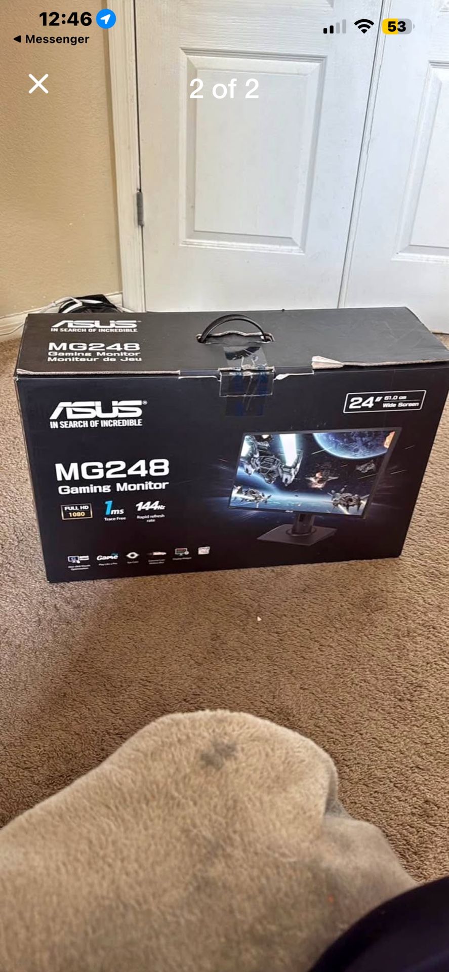 Asus Mg248