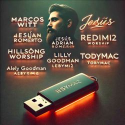 Usb musica cristiana