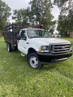 2002 Ford F550 7.3 Power Stroke Diesel 