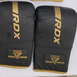 KARA RDX Punching Bag Gloves (Gold)