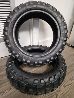  Offroad Tires 130/70R12. - New