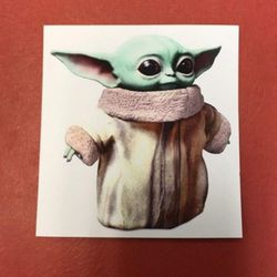 Baby Yoda Magnet