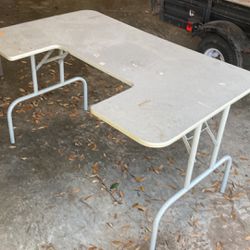 Desk Table, Solid, Condition