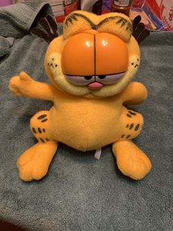 Vintage Garfield Stuffed Plushie 