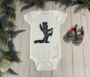 Where the wild things are onesies