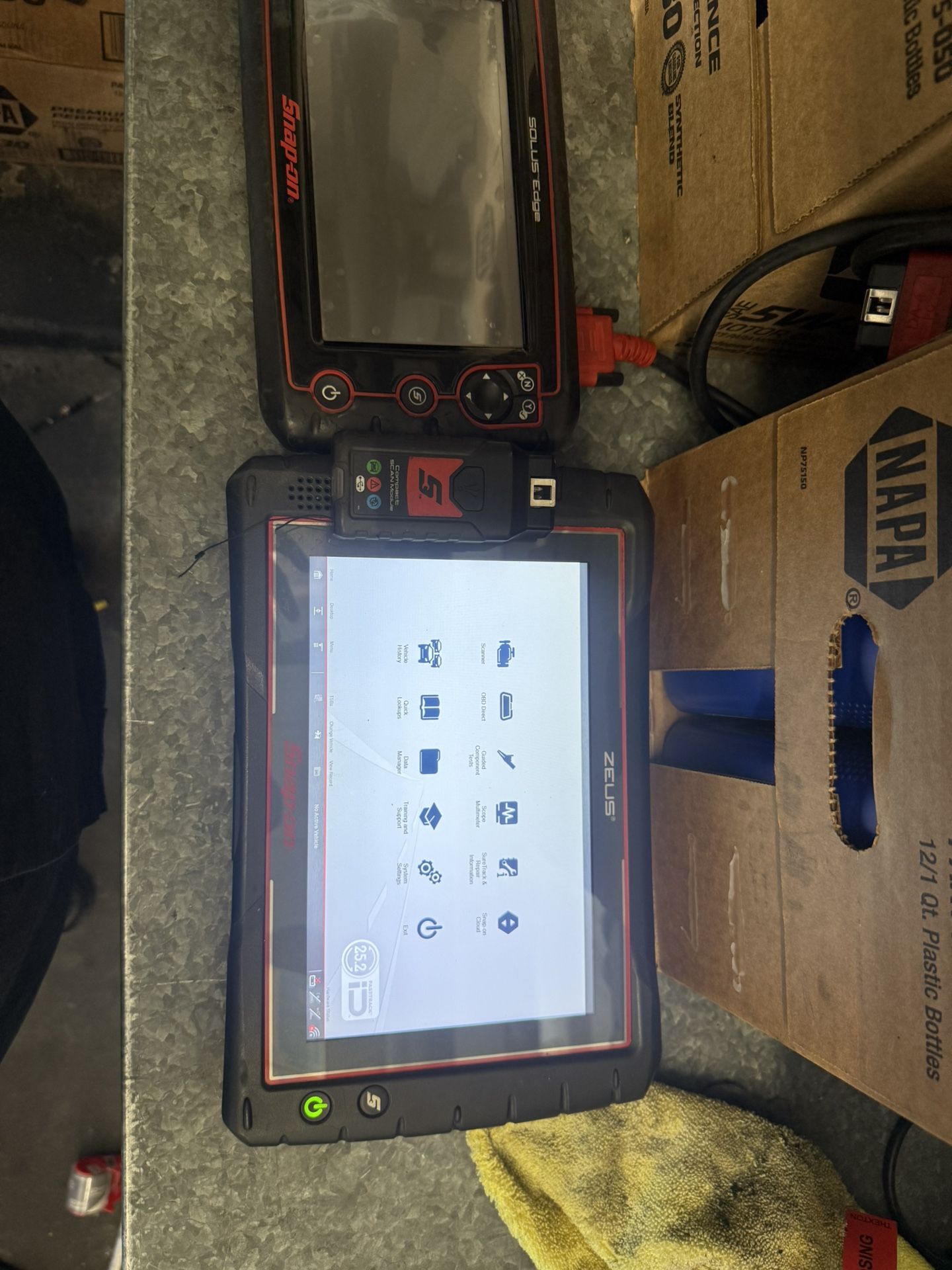 Snap On Zeus Scanner