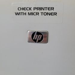 CHECK PRINTER WITH  MICR  Toner 