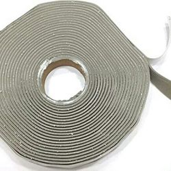 New Cases Of 24 Rolls (720') Dehco Gray Caulk Putty Windows Doors Or Rv's