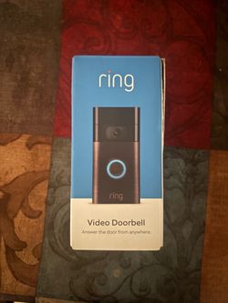 Ring Video Doorbell