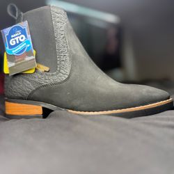 Botines botas hombre