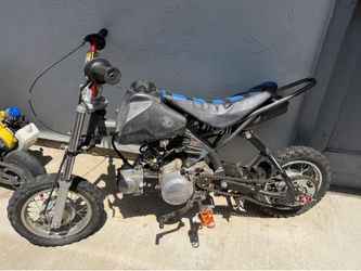 50cc pitbike