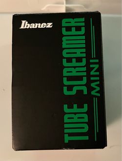 Ibanez Tube Screamer Mini