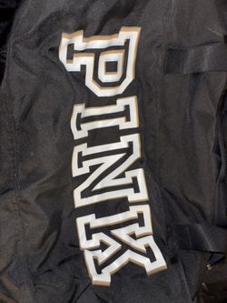 Pink Duffel bag VICTORIA Secret