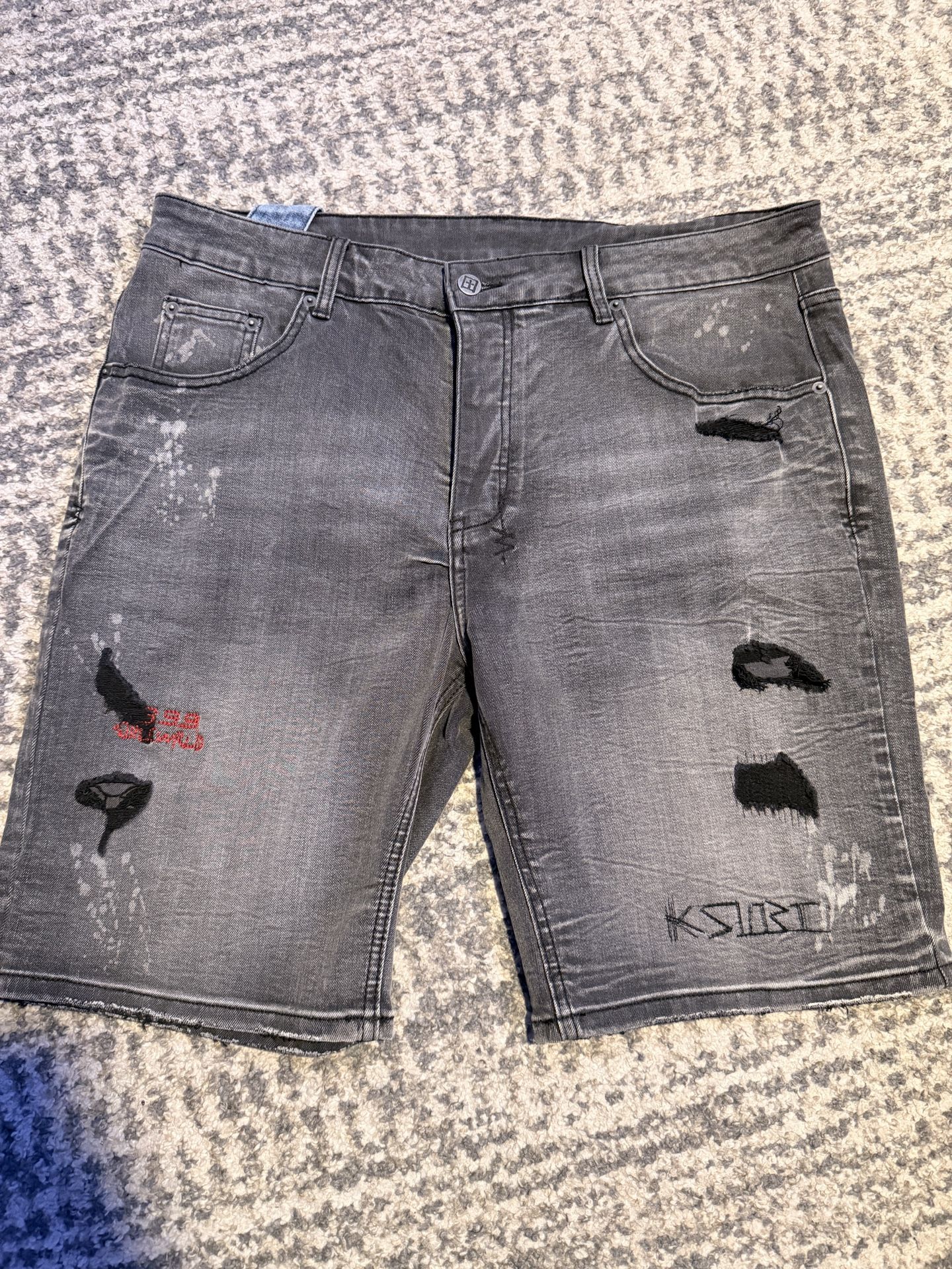 Ksubi Jean Shorts