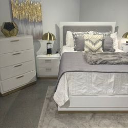 Bedroom Set 3 Pcs New Queen Set 