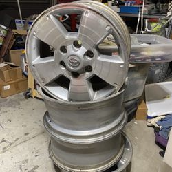 Original Toyota Tacoma Oem Wheels