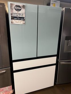 NEW OPEN BOX SAMSUNG BESPOKE FOUR DOOR