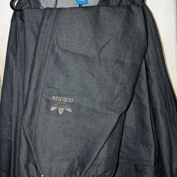 ADIDAS Men's Black Denim Jacket & Pants 