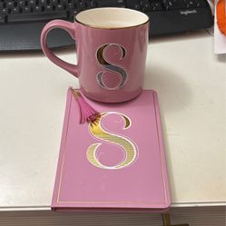 Coffee cup And Journal