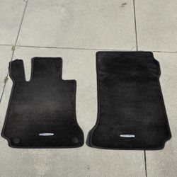 Mercedes benz floor mats