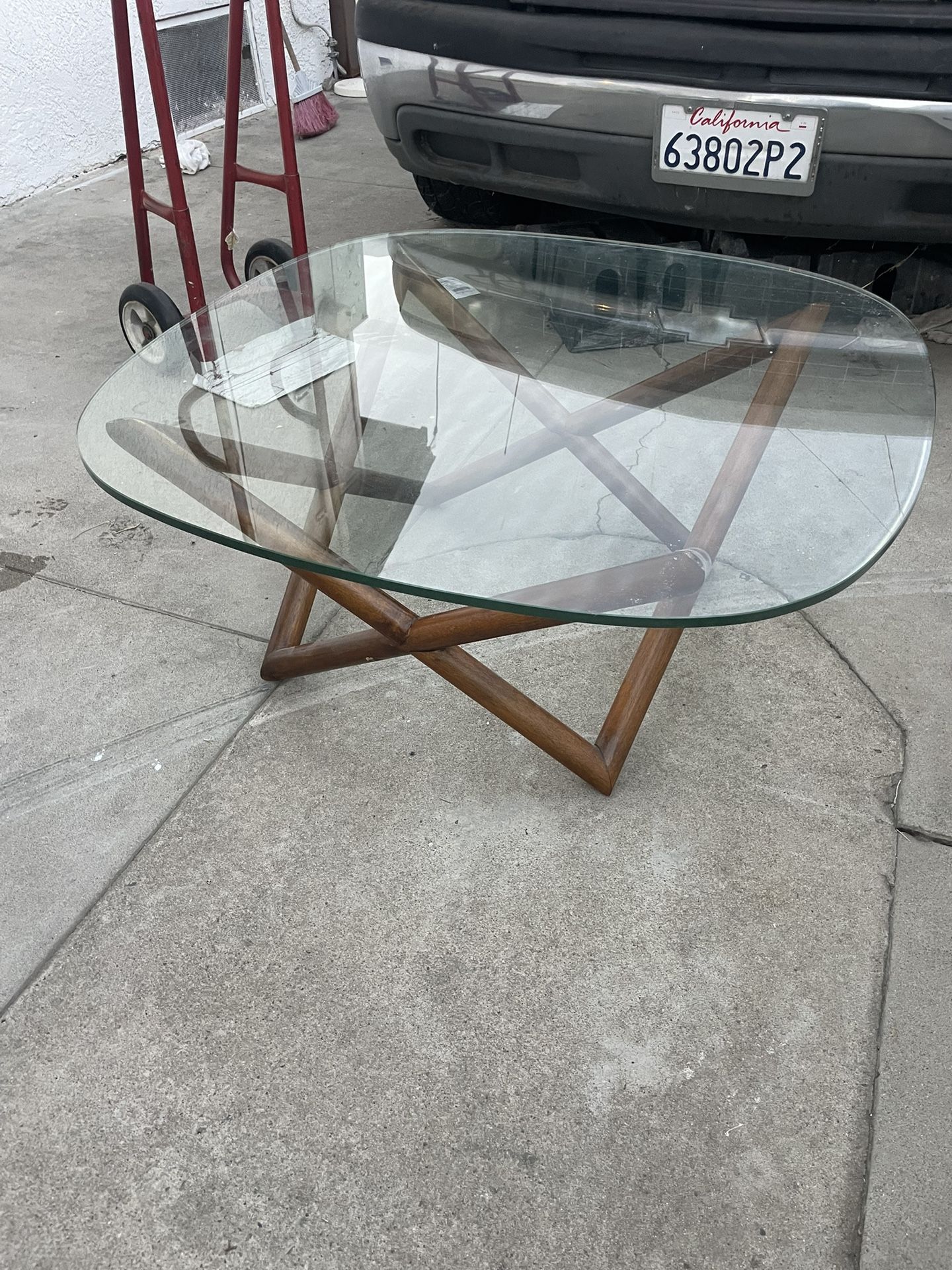 Glass Coffee Table !