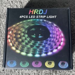 LED Strip Lights 65ft + Channels & Covers $40 Cash