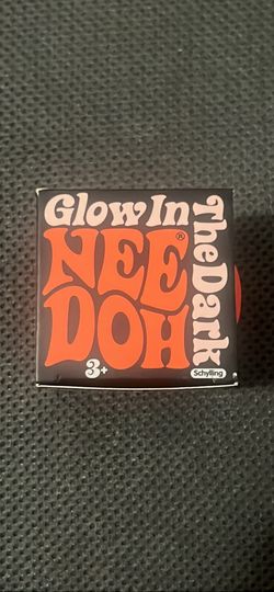 Needoh Glow in the Dark Orange