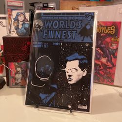 Worlds Finest #11 - Jack White Cover