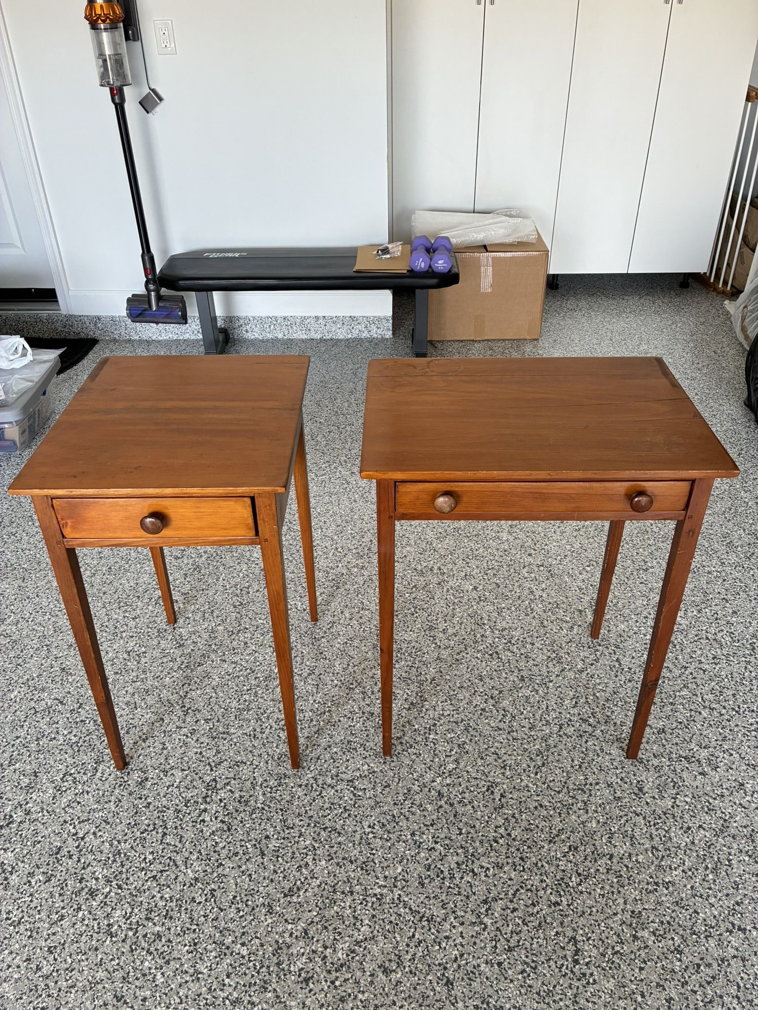 Antique Wooden Table Set