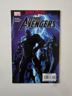 Dark Avengers #1 FIRST IRON PATRIOT APPEARANCE!
