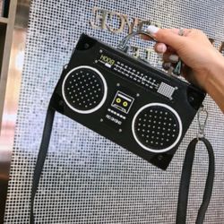 Boom BOX Crossbody Bag Purse