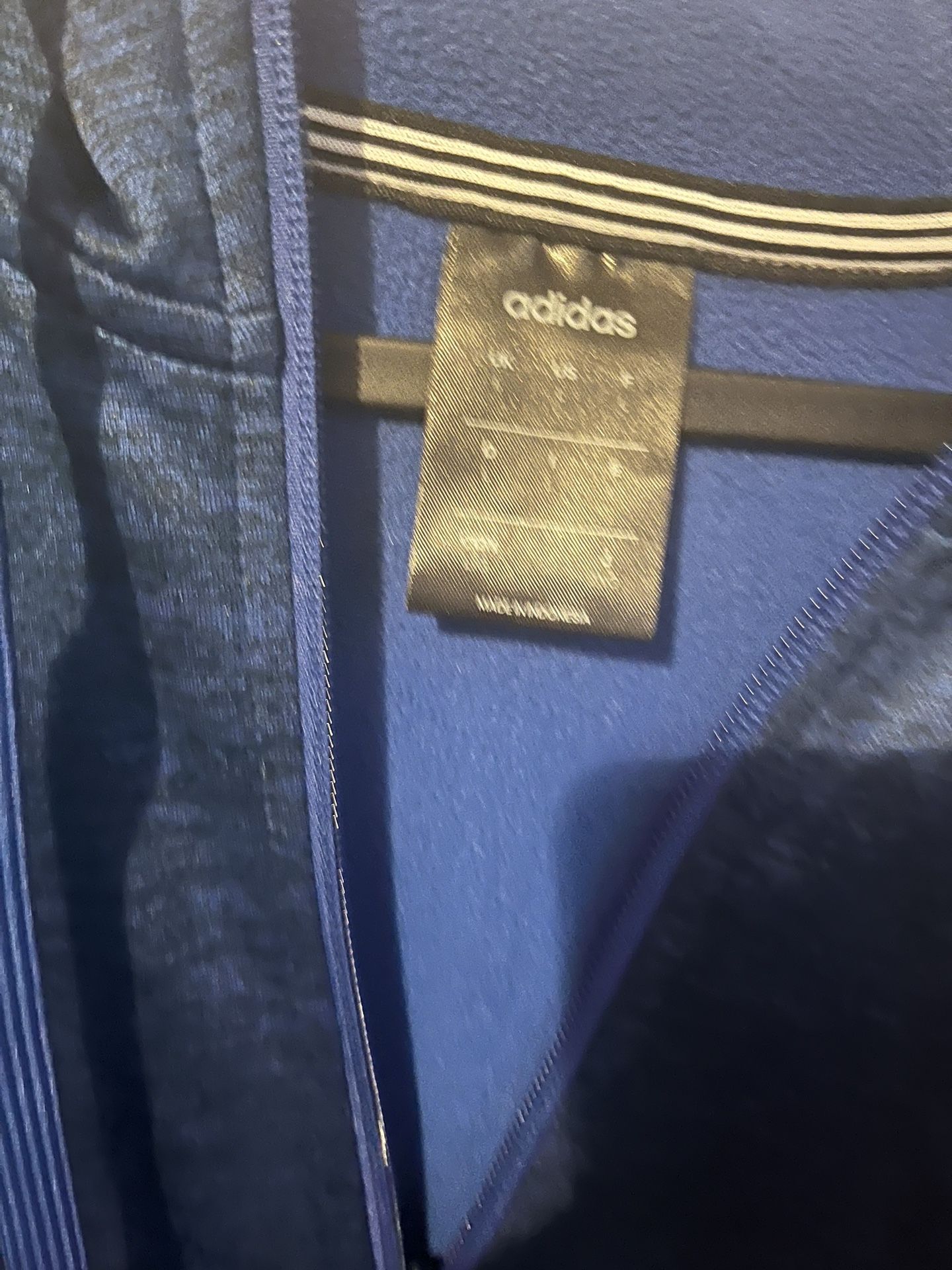 Adidas Full Zip Hoodie - Brand New!