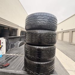 245/35/20 Toyo Extensa HP (4)